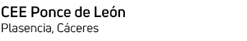 CEE Ponce de León
