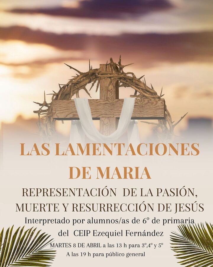 Obra de teatro 6º Primaria