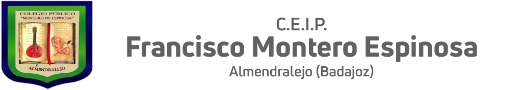 Baner letrero Fco. Montero de Espinosa