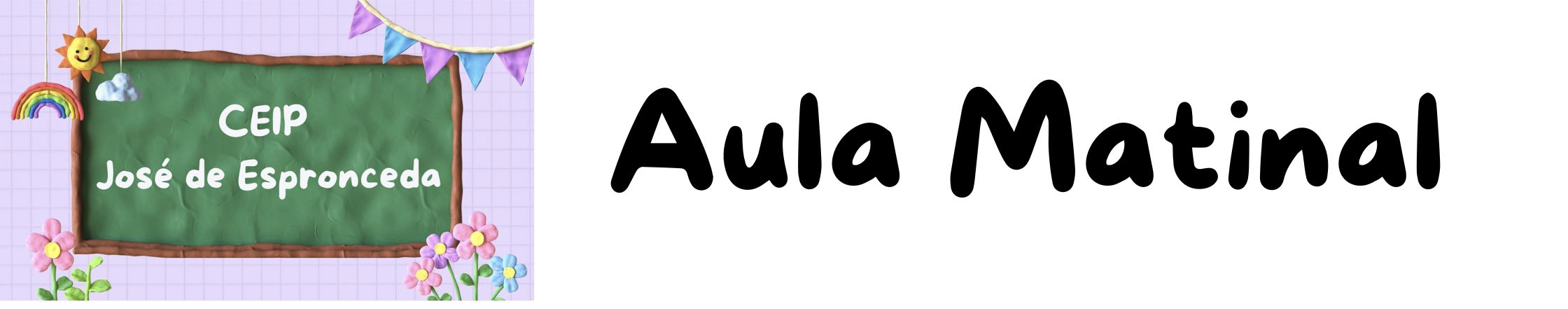 Banner Aula Matinal