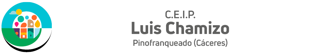 Banner CEIP Luis Chamizo de Pinofranqueado, Cáceres