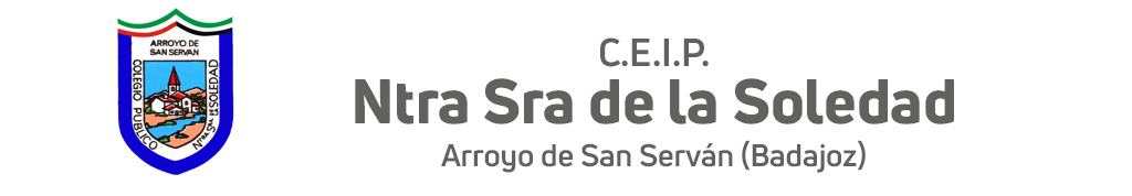 Banner del CEIP Nuestra Señora de la Soledad