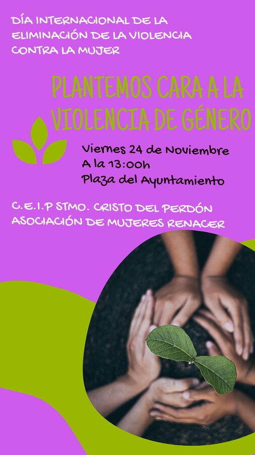 Día Internacional de la Eliminación de la Violencia contra la mujer