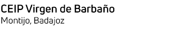 CEIP Virgen de Barbaño