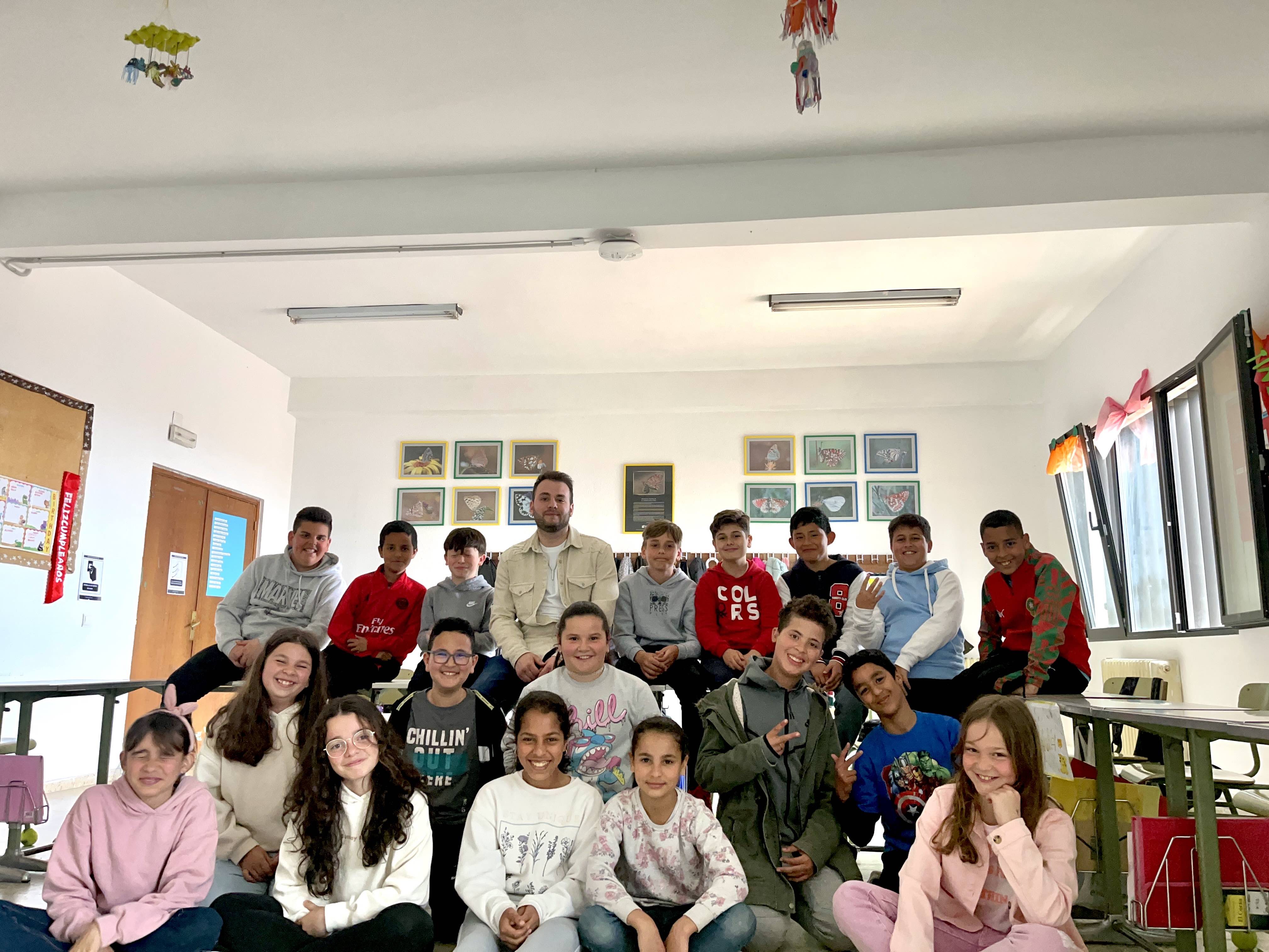 FOTO GRUPO CLASE