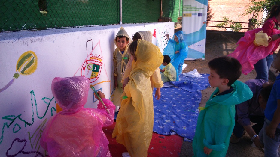 mural infantil 2014 2015