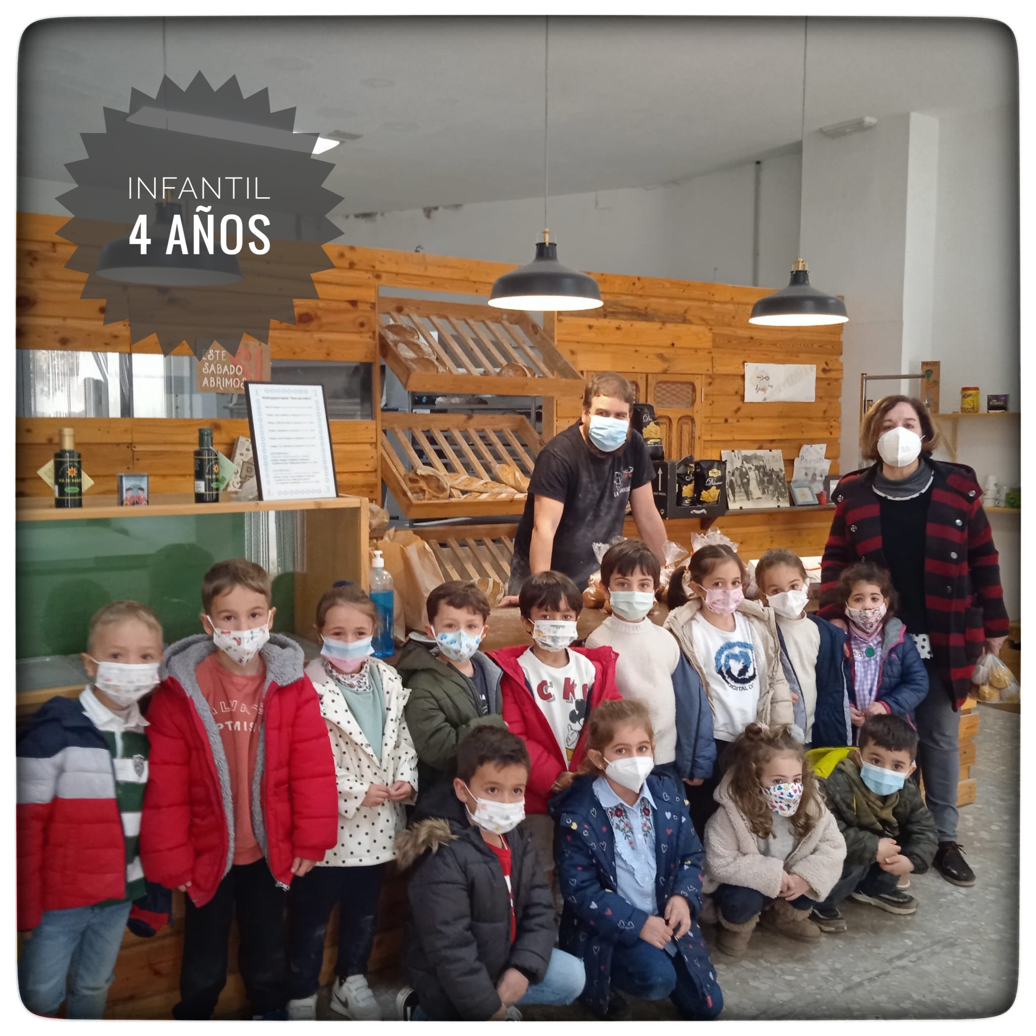 panaderia 4 años