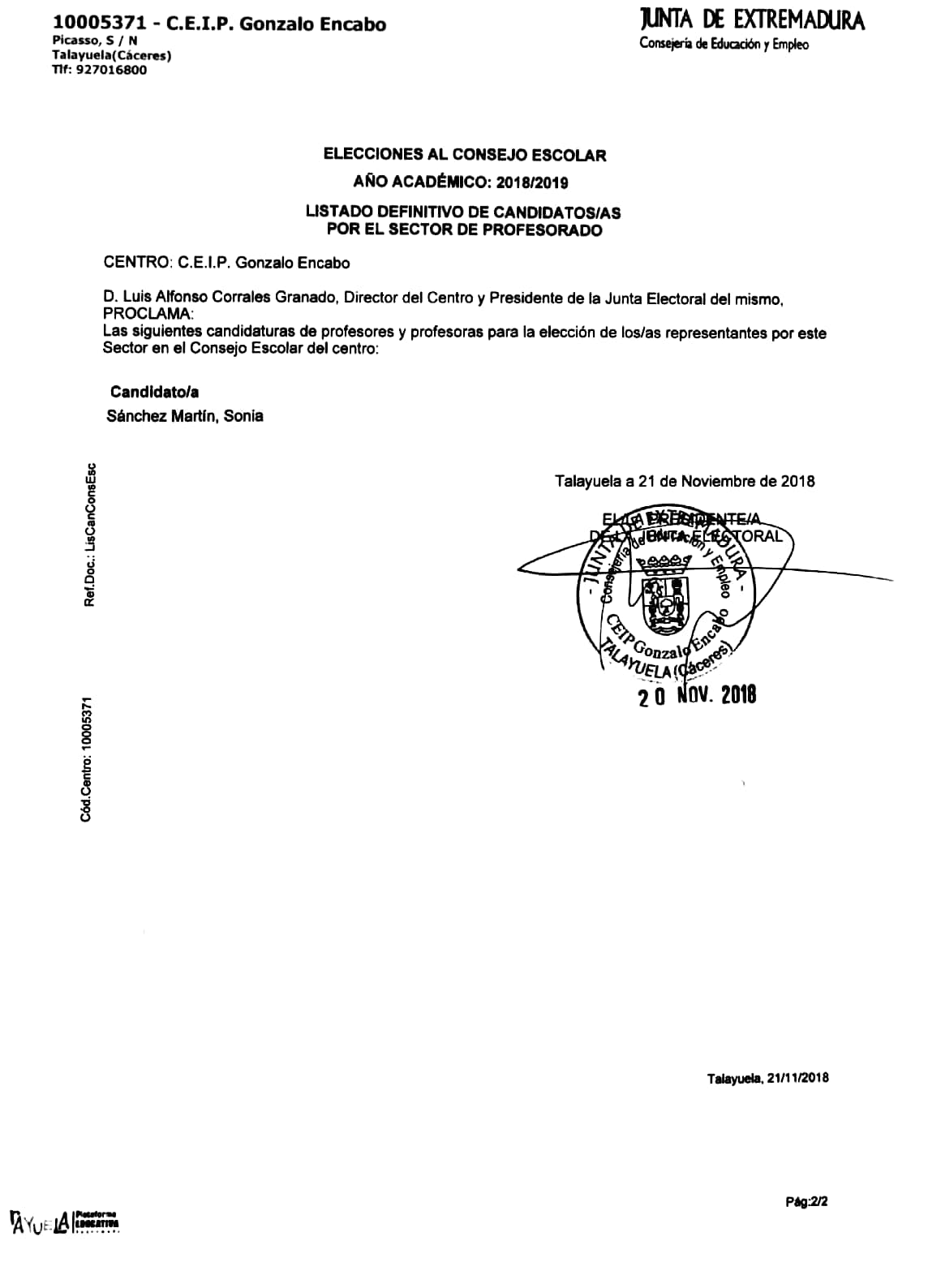2018 11 19 candidatos ce definitivos maestros