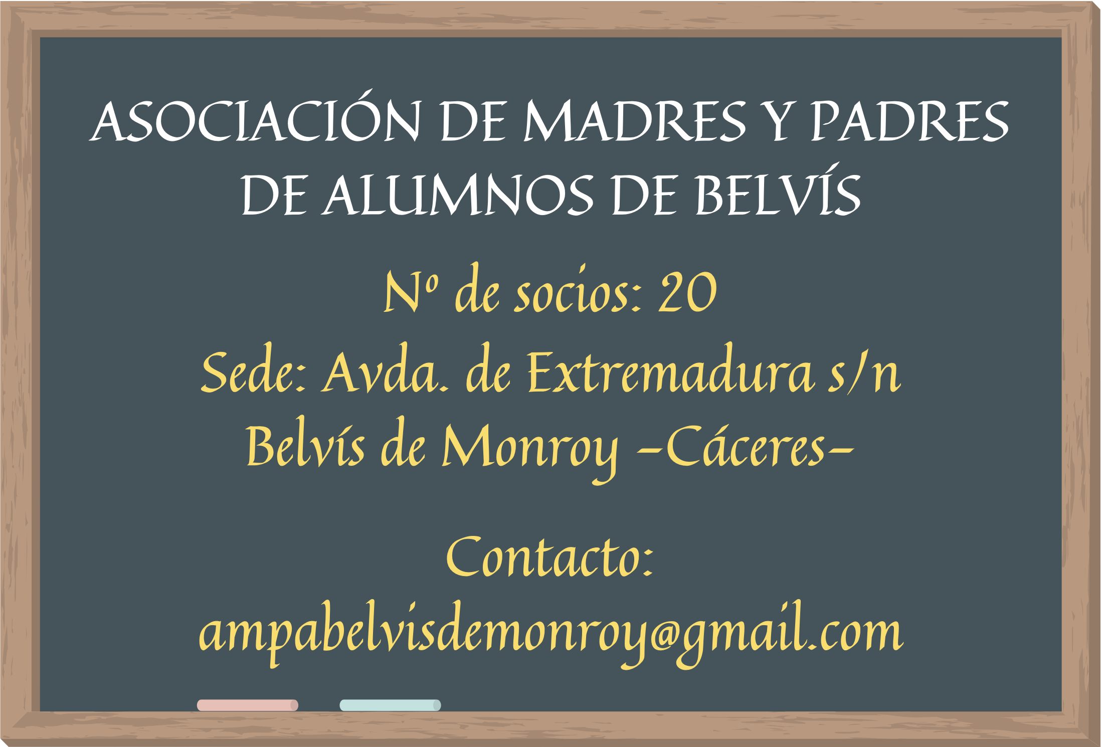 IMAGEN DATOS IDENTIFICACION AMPA BELVÍS