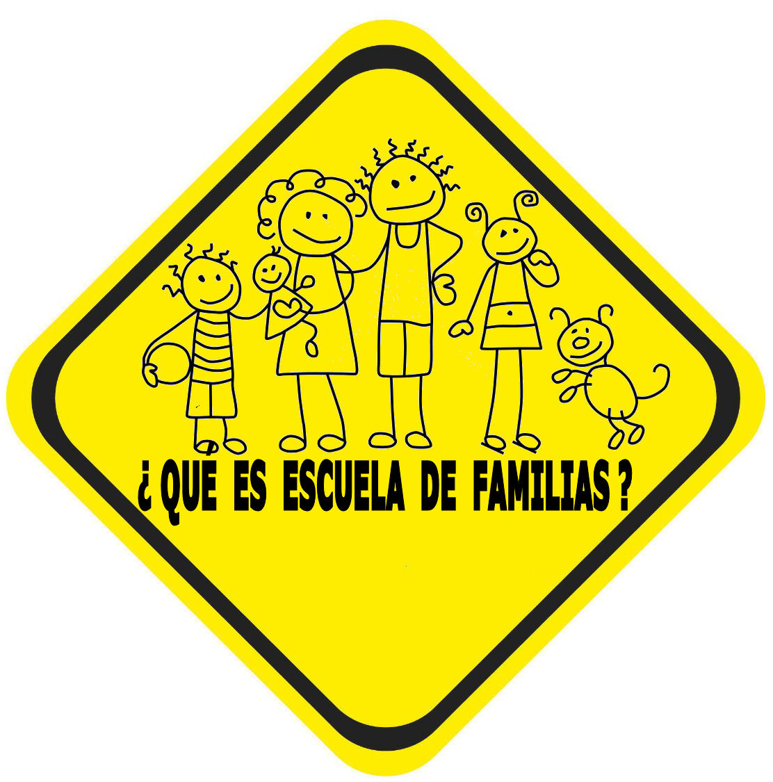 icono escuela de familias