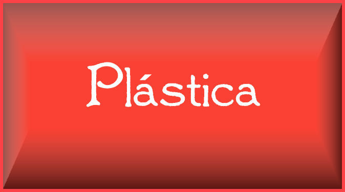Botón plástica