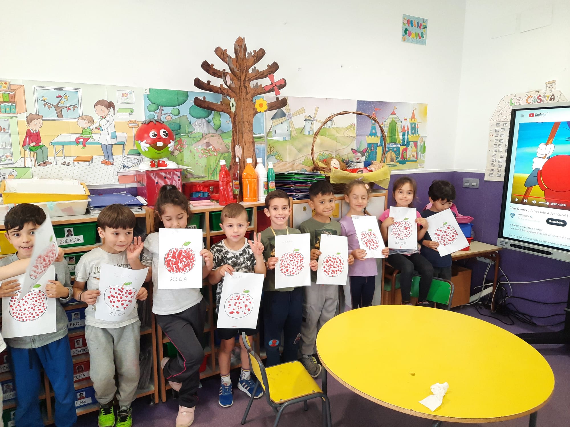 Infantil 5 años B