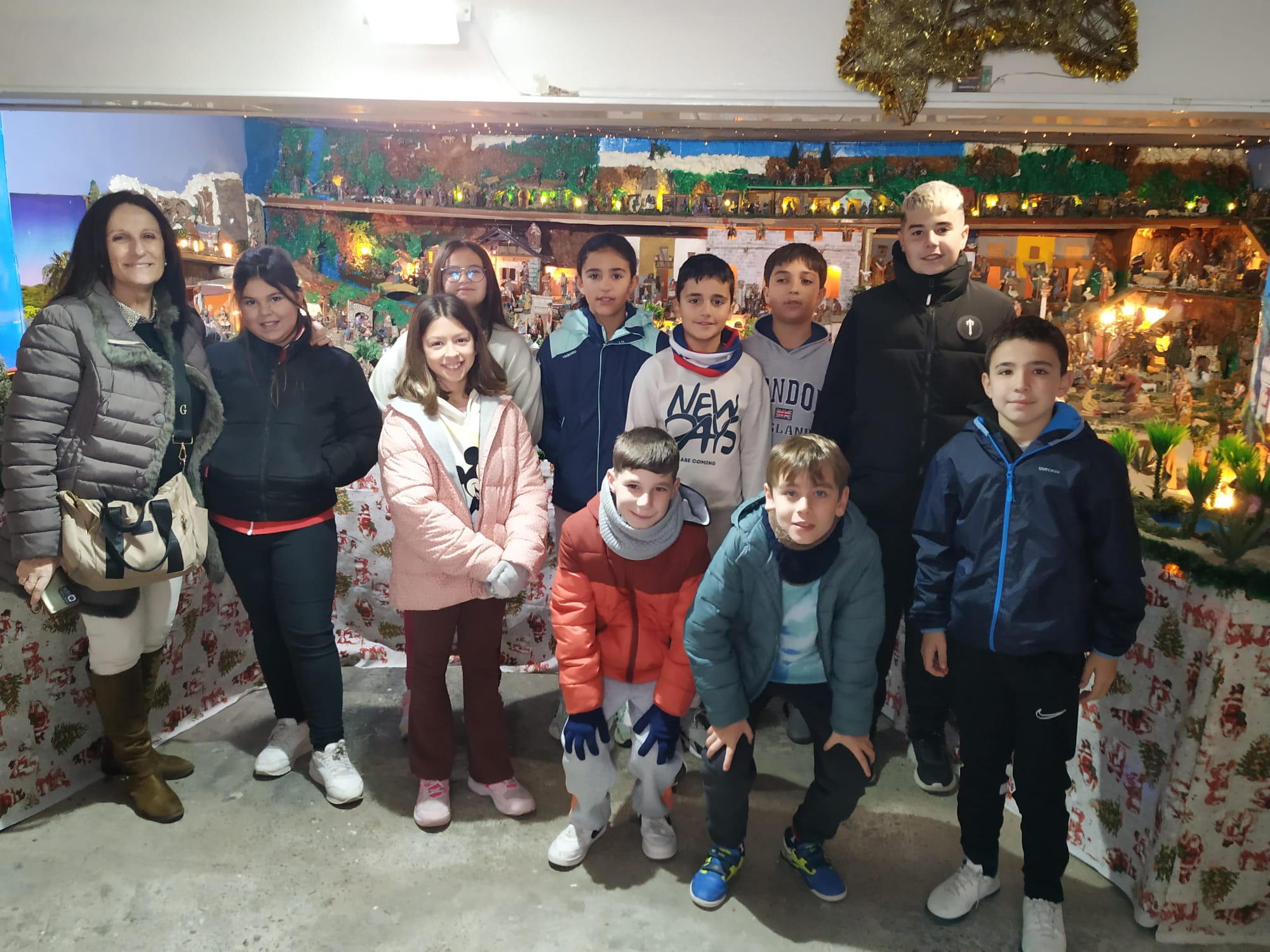 5º Visita Portal Belen 
