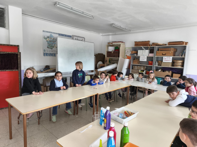 4 años ciencia 