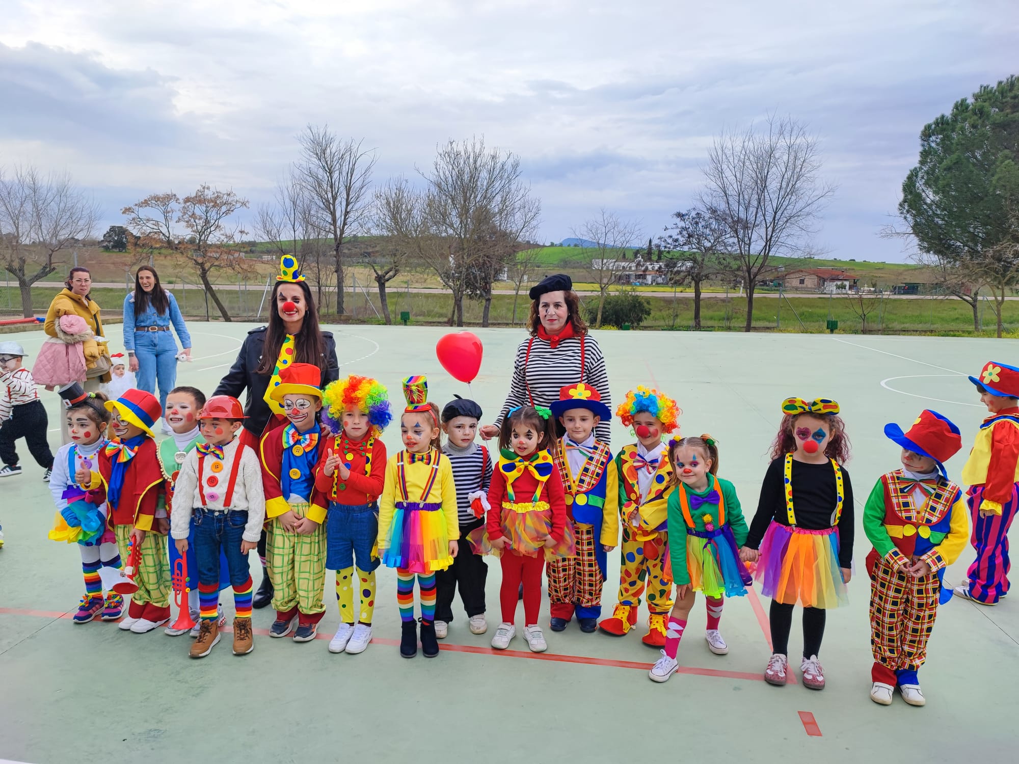 carnaval 4 años