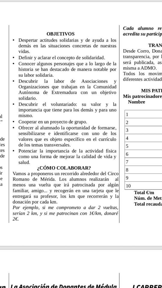 carrera solidadria