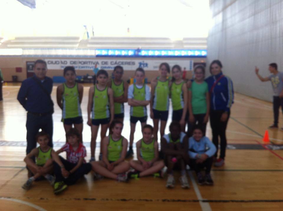 ATLETISMO DIVERTIDO 2014