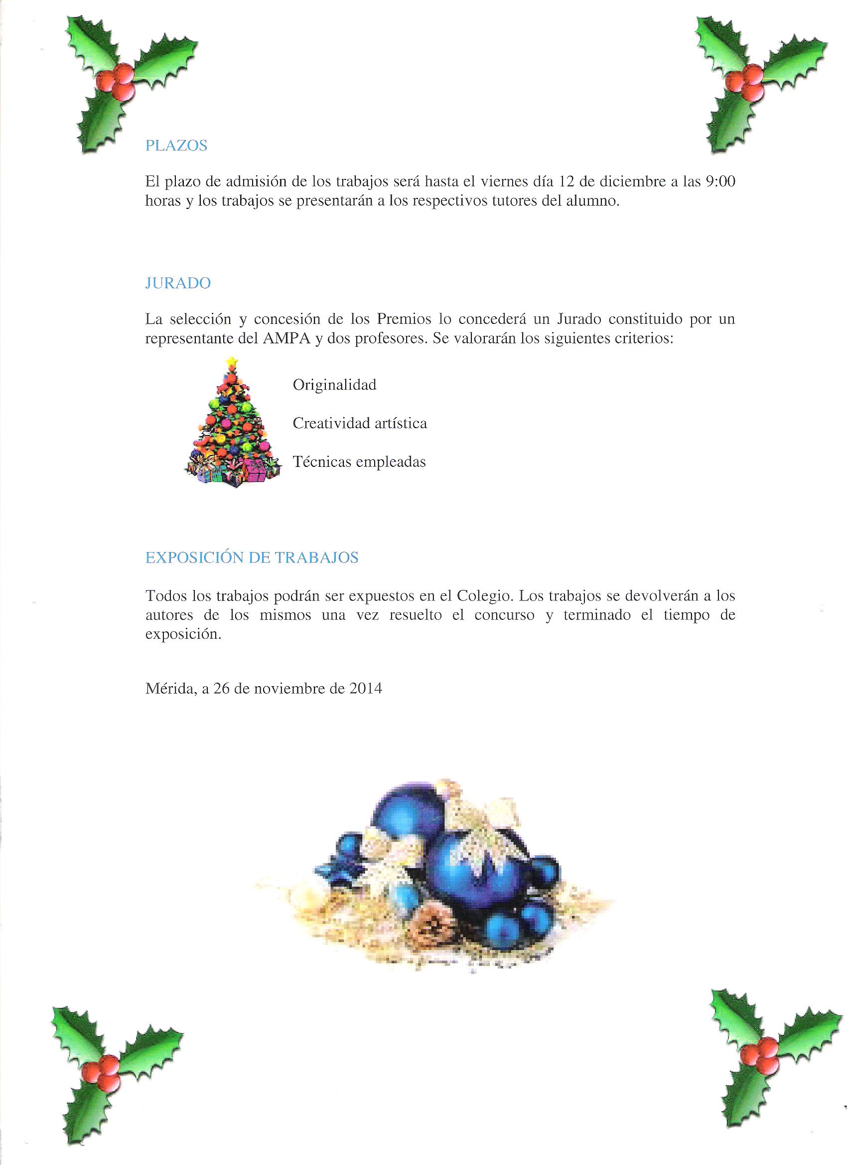 CONCURSO NAVIDAD AMPA 2 001