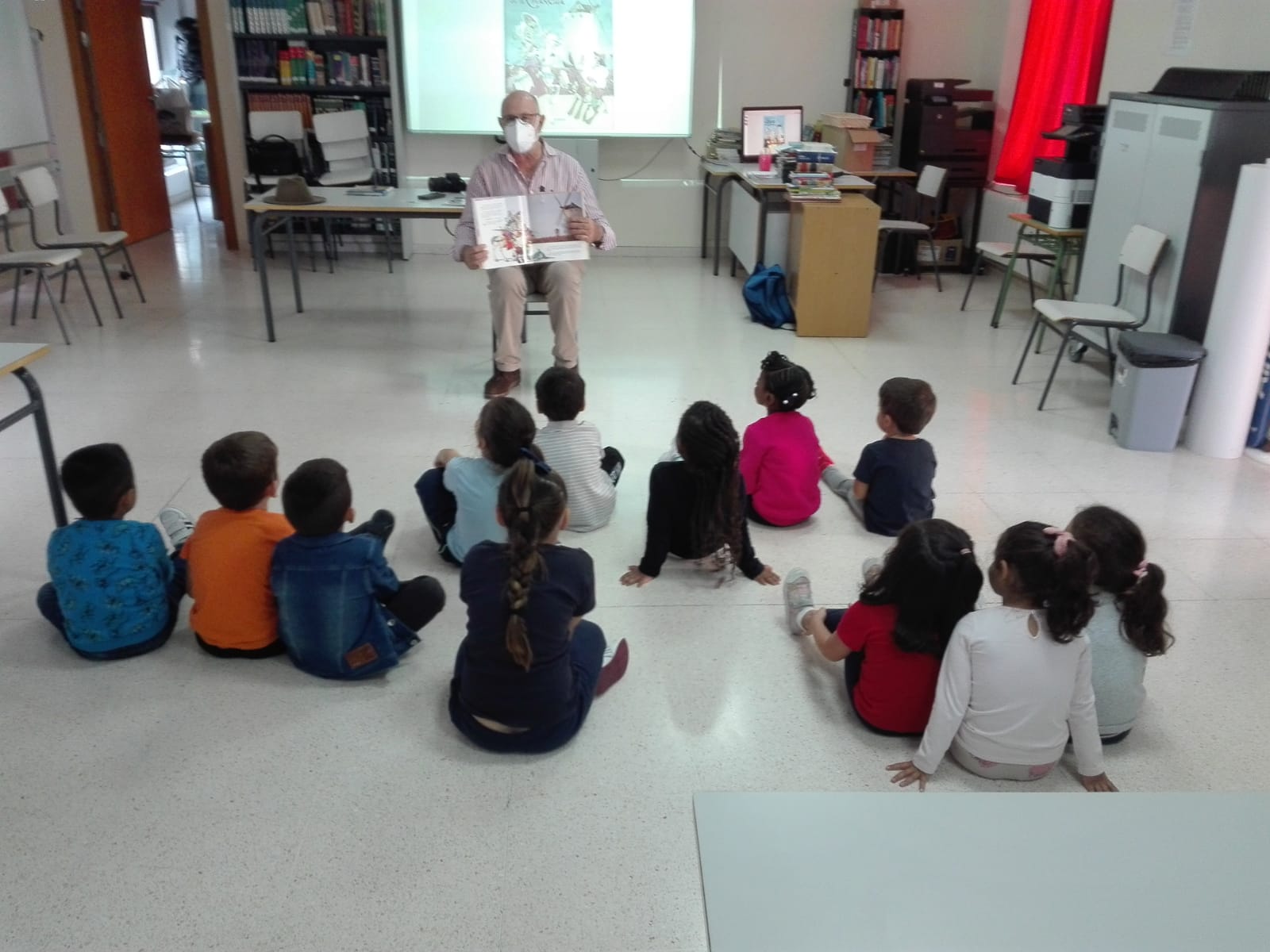 vamos a la biblioteca I4A 14