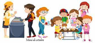 menu octubre