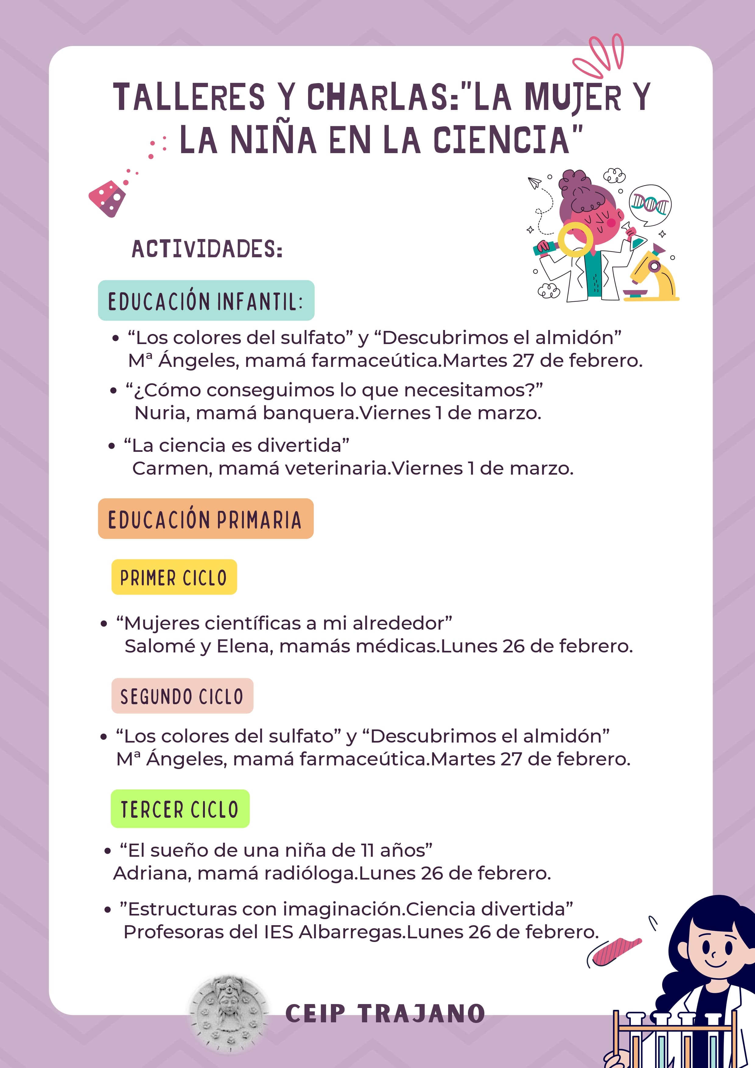 talleres y charlasla mujer y la niña en la ciencia page 0001 1
