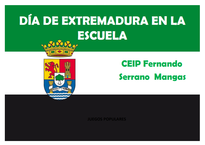 Día de Extremadura en la escuela