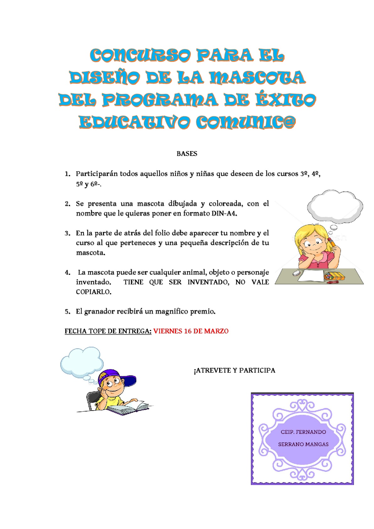 Concurso mascota 001