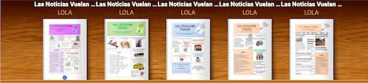 PERIODICOS A LA WEB