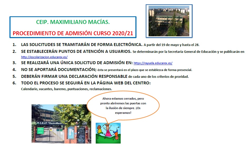 Admisión