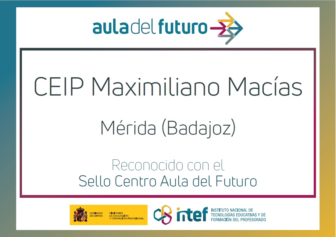 Diploma Centro Sello AdF