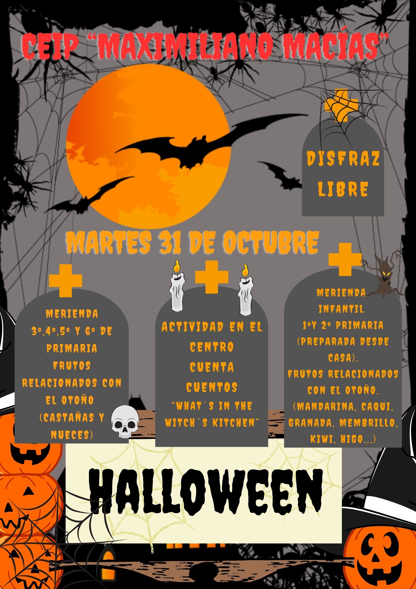 Información halloween