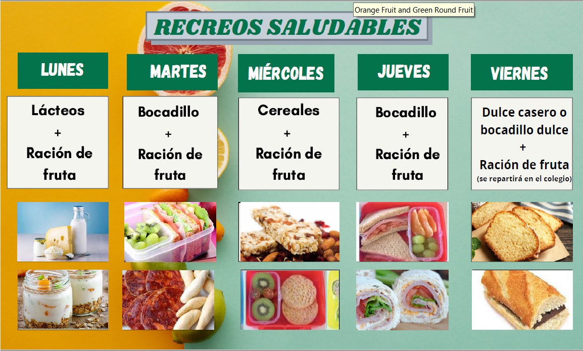 menu saludable