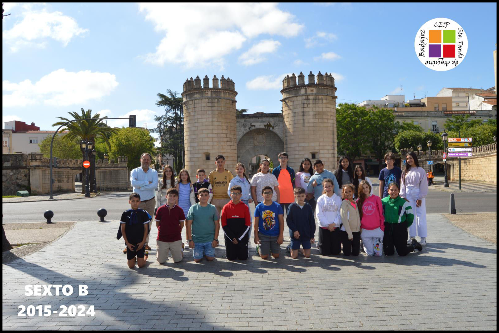 Foto graduación 6º Primaria B small