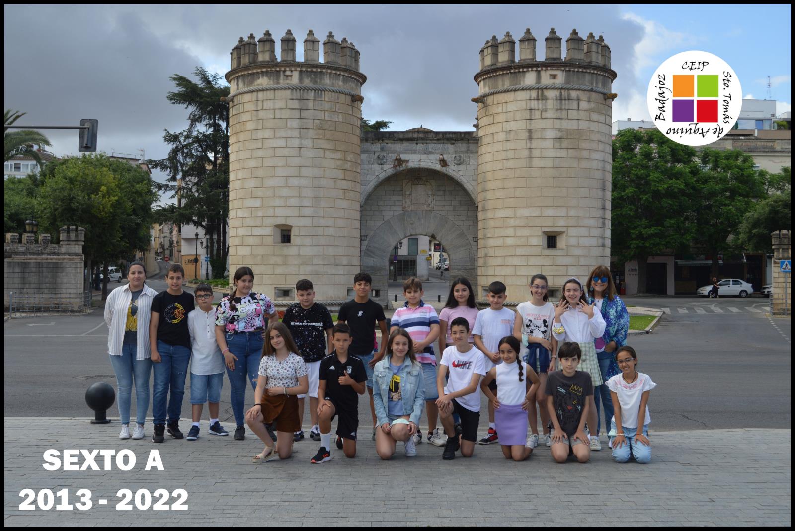 Promoción 6ºA 2013 2022 icono