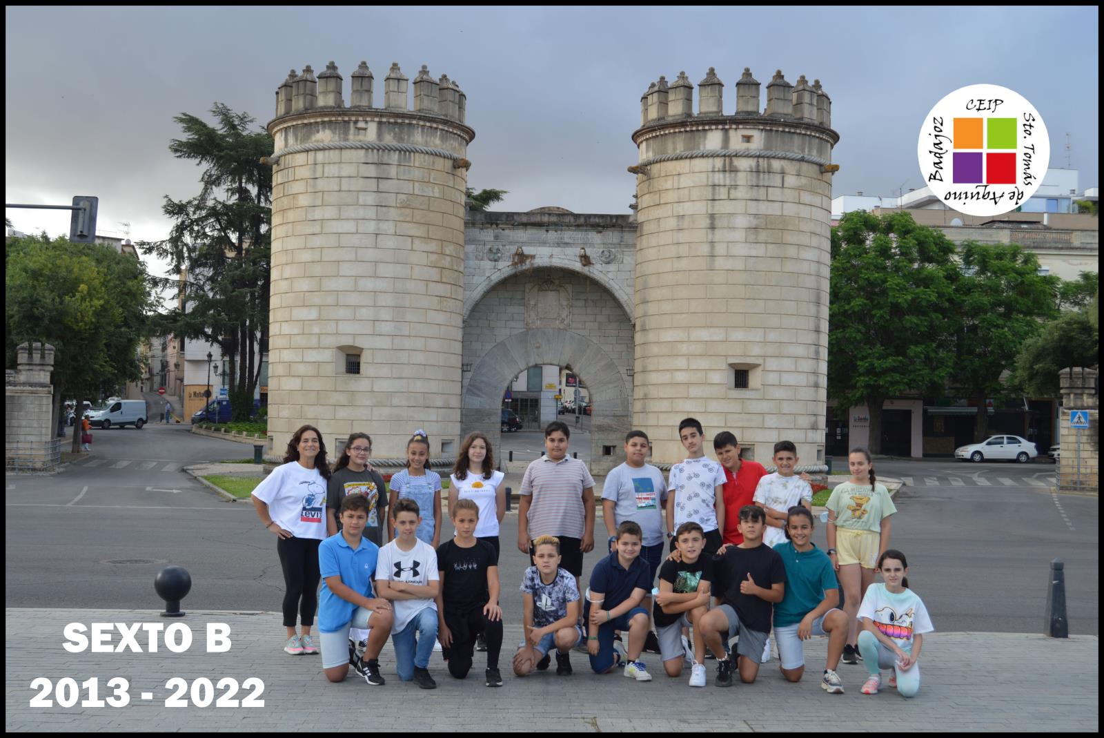 Promoción 6ºB 2013 2022 icono