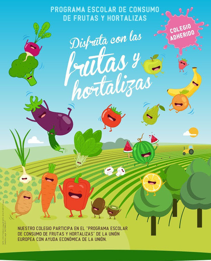 programa escolar frutas y hortalizas