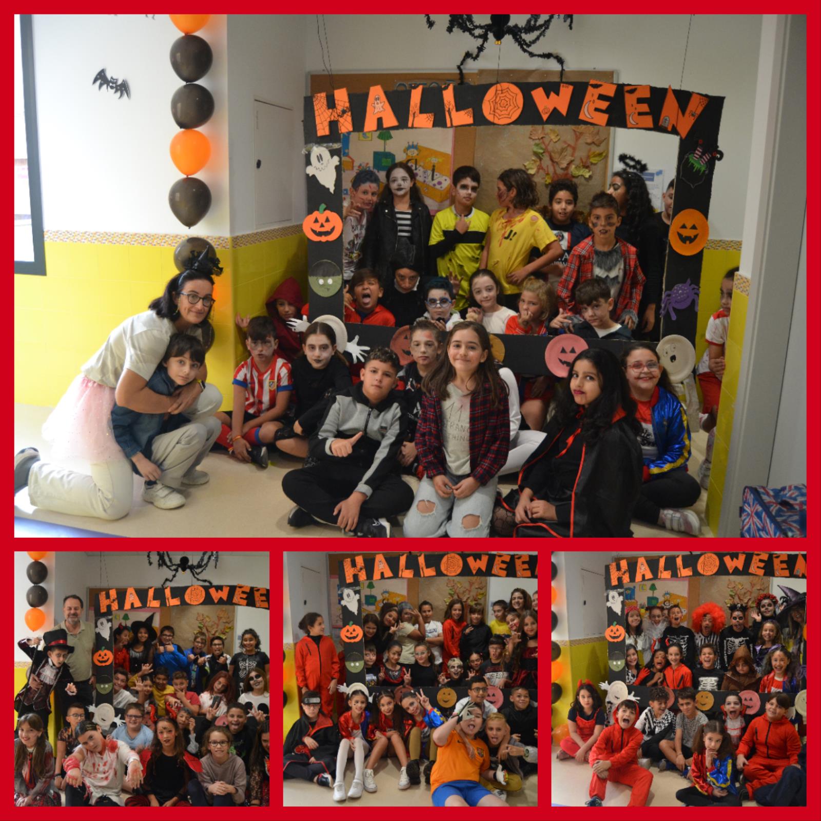 Halloween 2022 collage 1