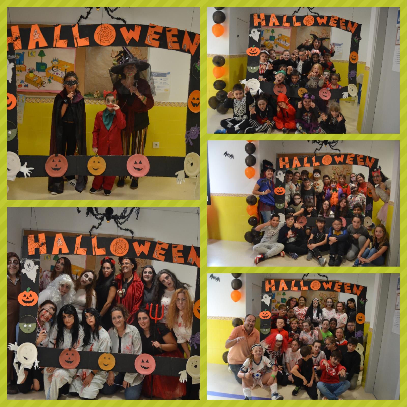 Halloween 2022 collage 2