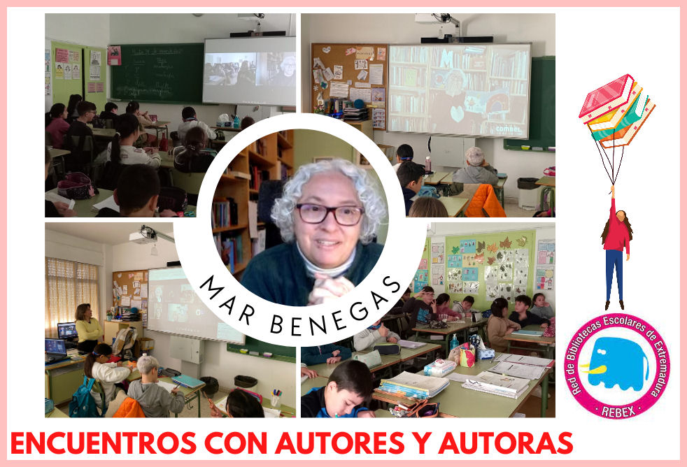 Encuentros con autores Mar Benegas