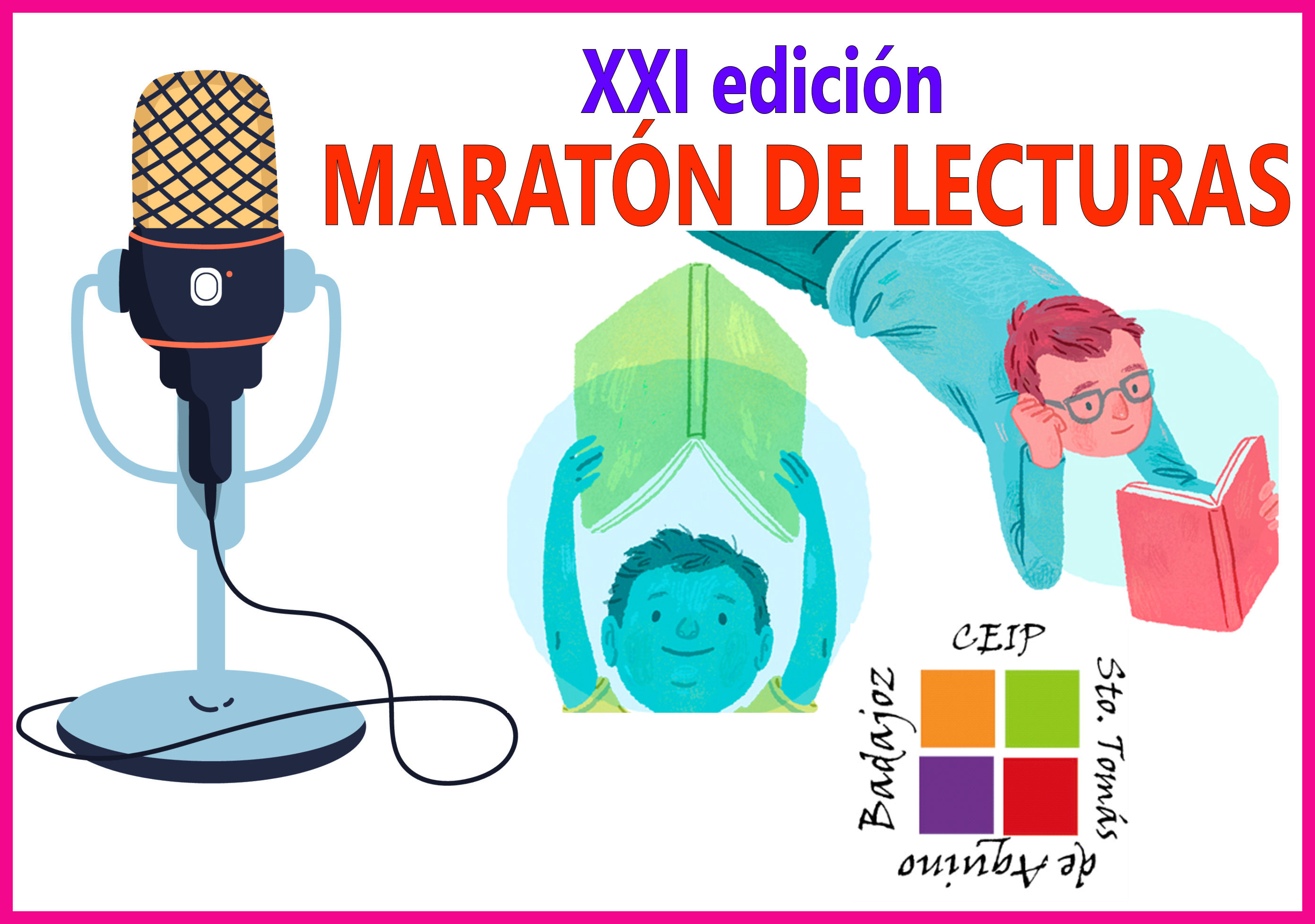 Maratón de lecturas Sato Tomás 02