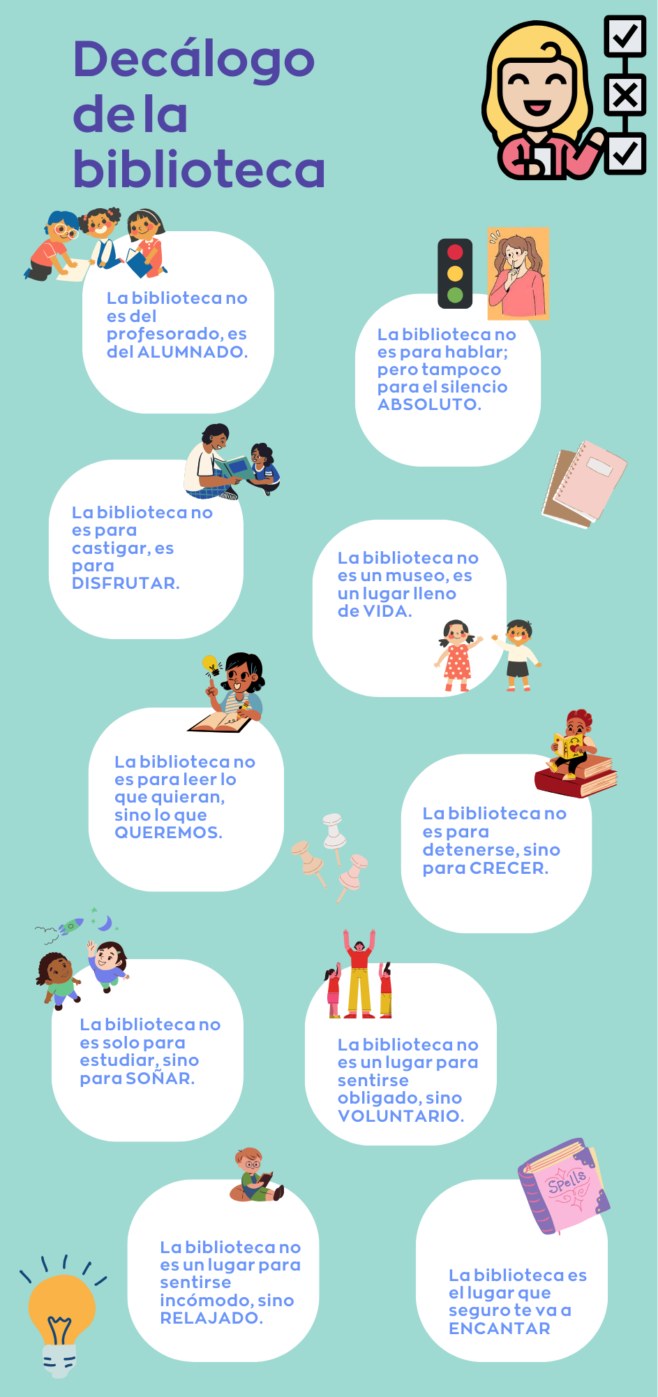 01 Decálogo biblioteca