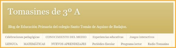 Tomasines de tercero