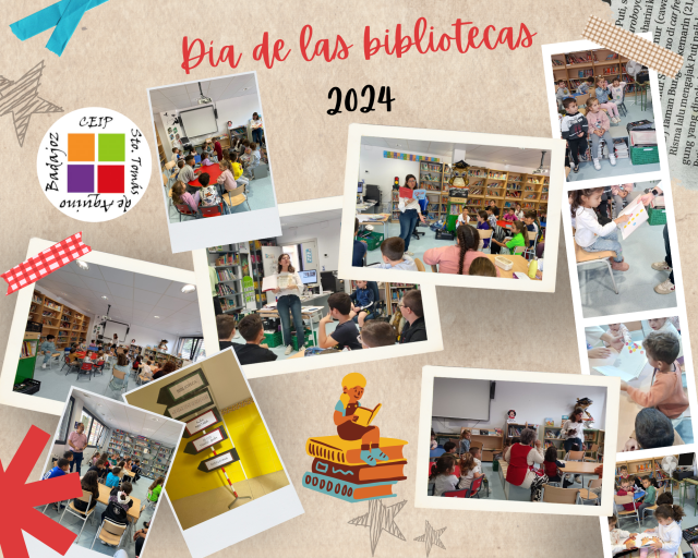 Día de las bibliotecas 2024