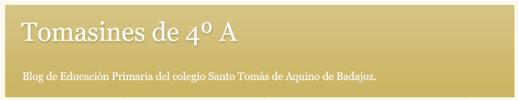 blog Tomasines 4ºA
