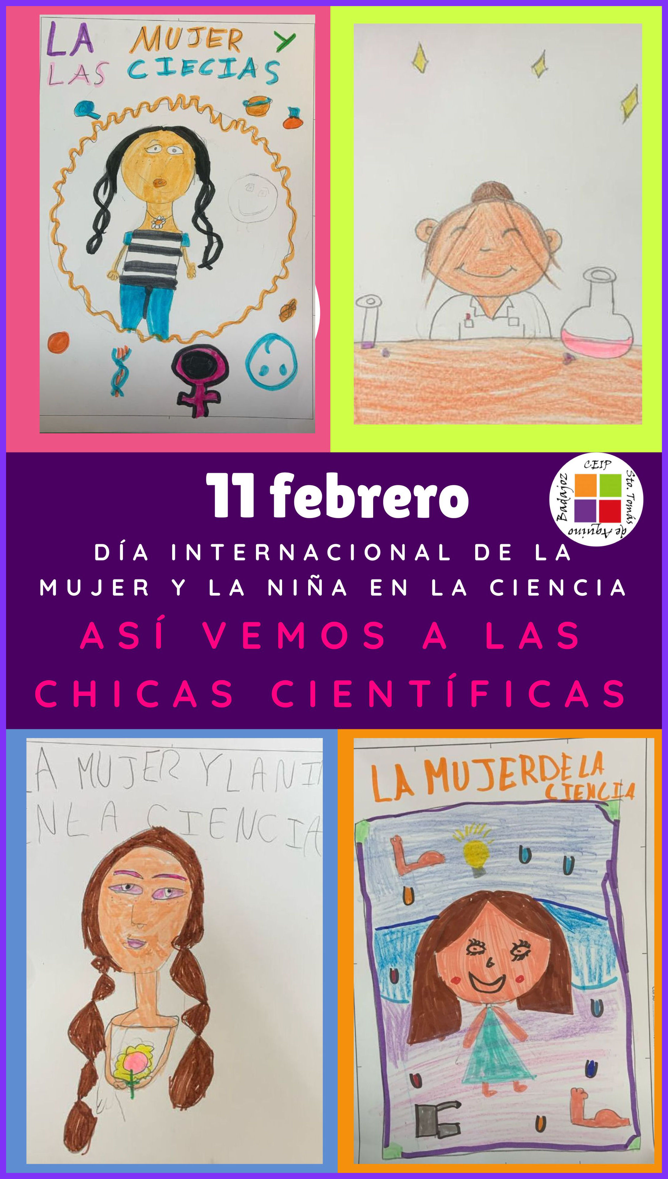 Día de la mujer y la ciencia 2025 web