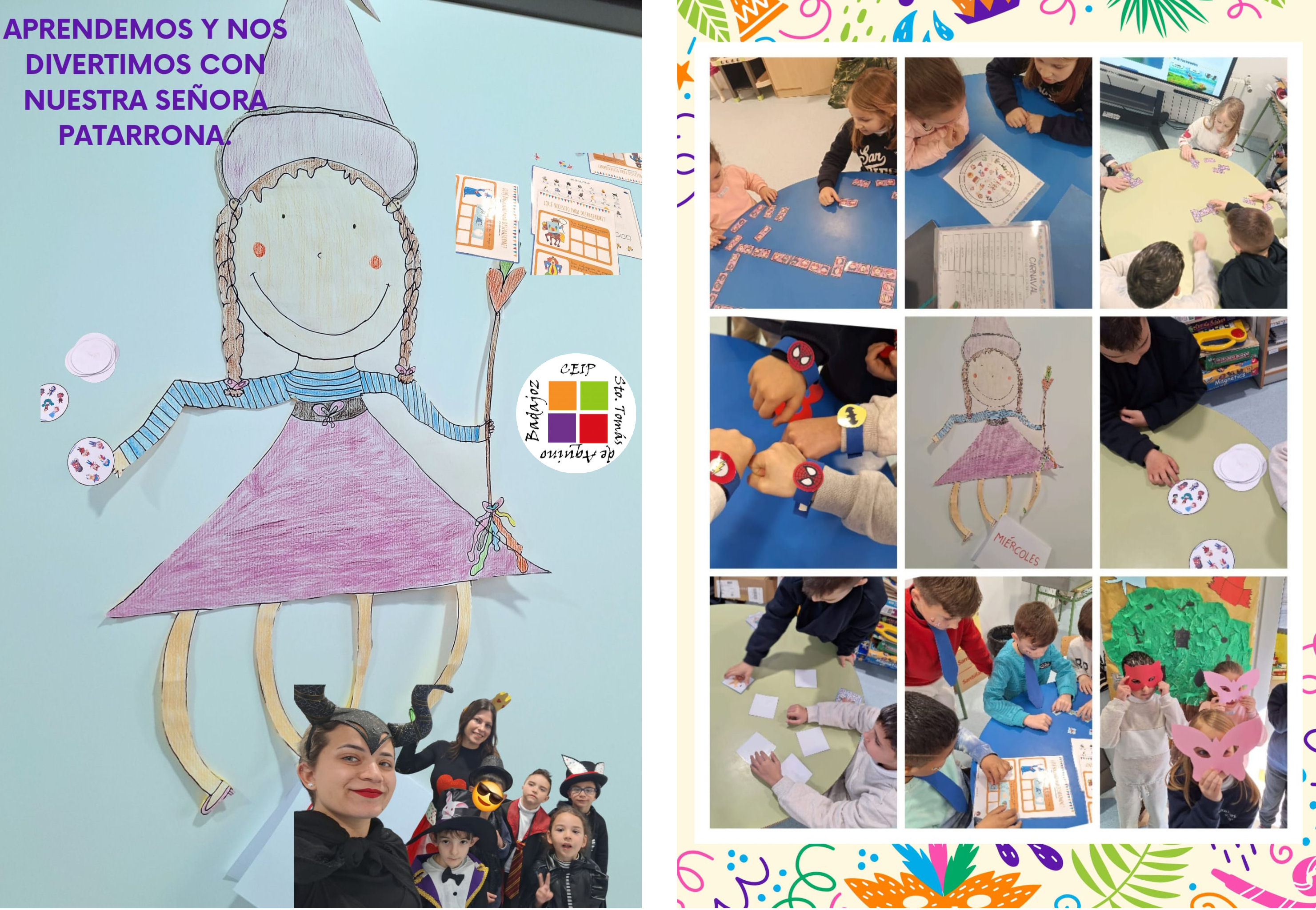 Carnaval en atención a la diversidad
