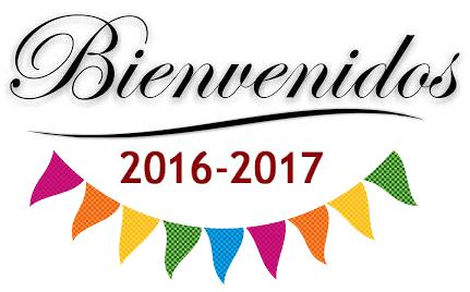 Bienvenidos curso 2016 2017