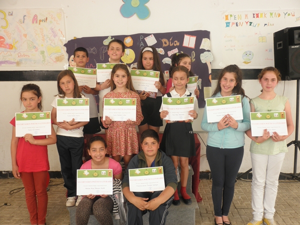dia libro primaria