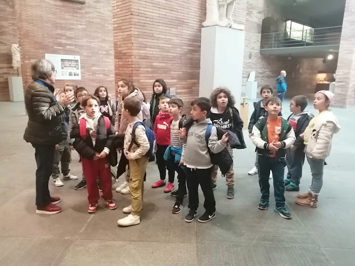 1º y 2º en Museo