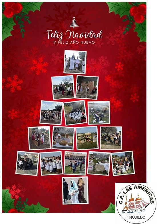 Felicitación de Navidad